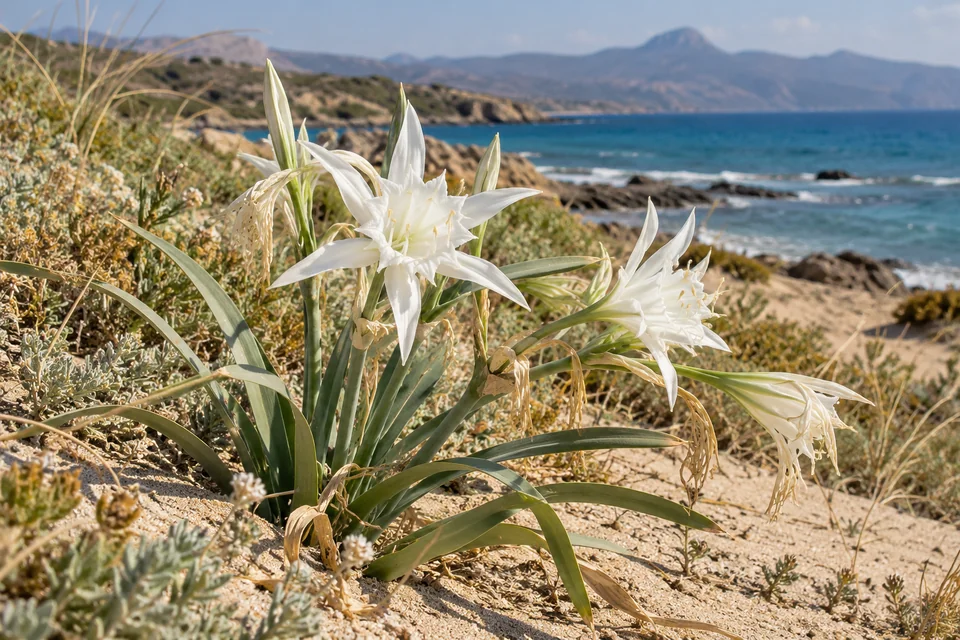 Illustratie bij Strandnarcis